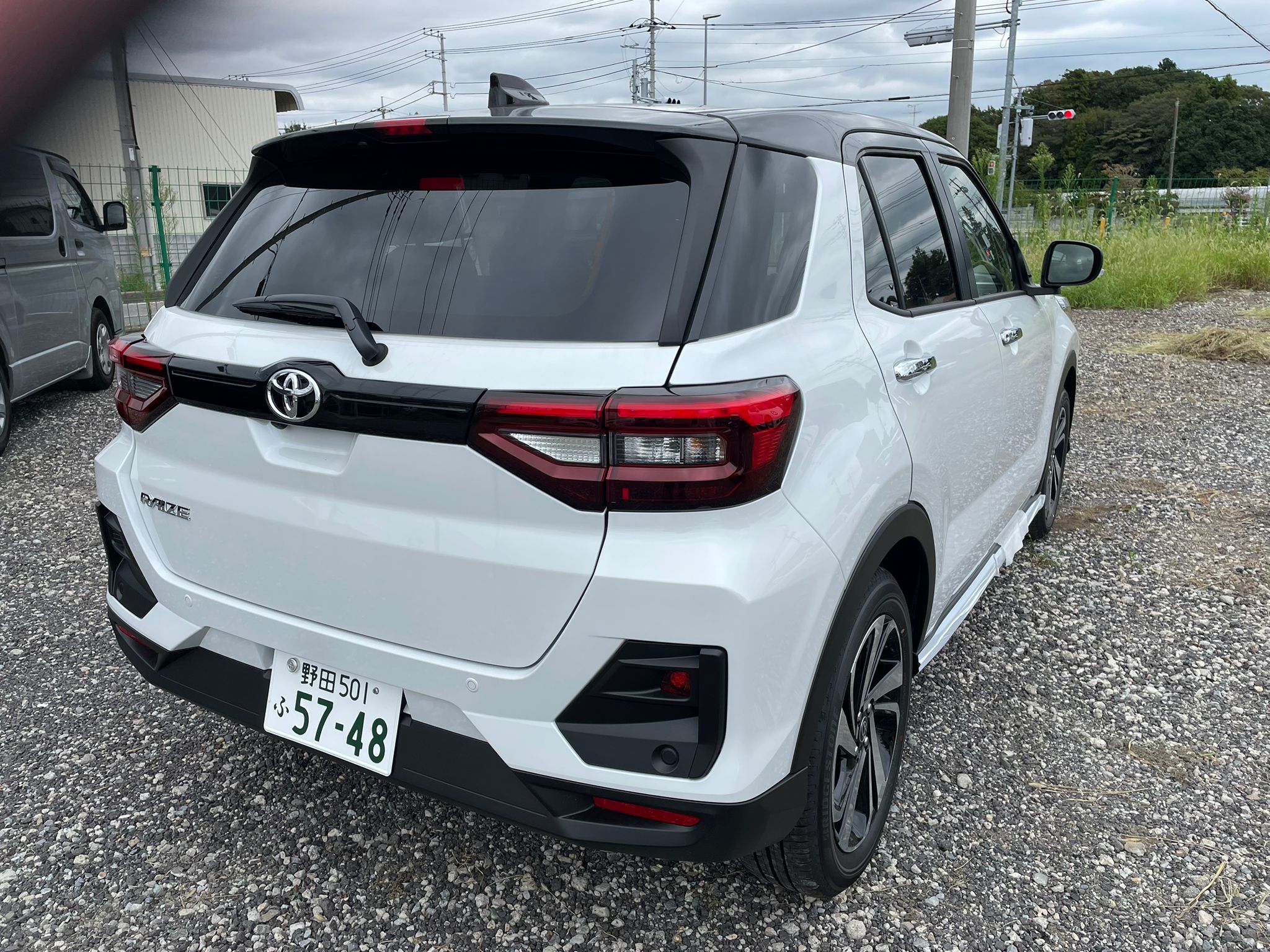 
								Toyota Raize Z full									